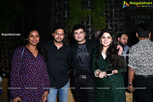 Fareed Khan Birthday Party at Farzi Cafe Jublee Hills