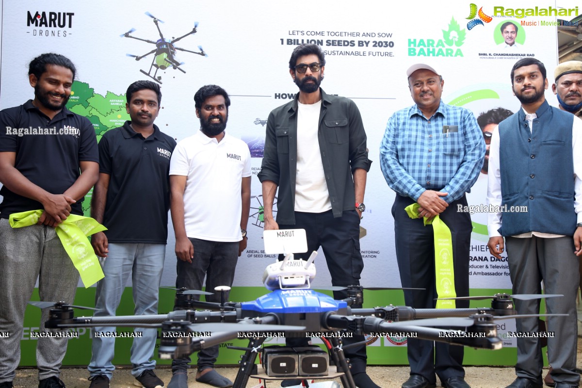 'Hara Bahar' India’s First Aerial Seeding Campaign by Seedcopter Kickstarts Program