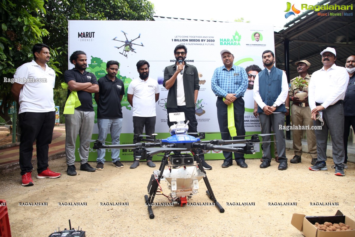 'Hara Bahar' India’s First Aerial Seeding Campaign by Seedcopter Kickstarts Program