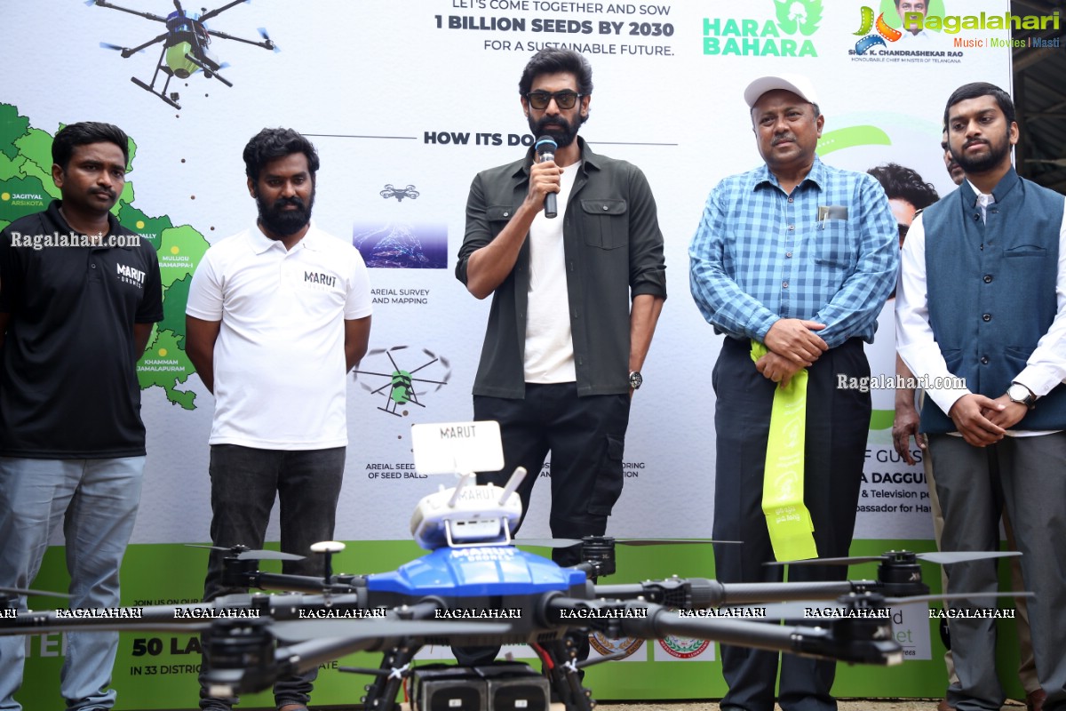 'Hara Bahar' India’s First Aerial Seeding Campaign by Seedcopter Kickstarts Program