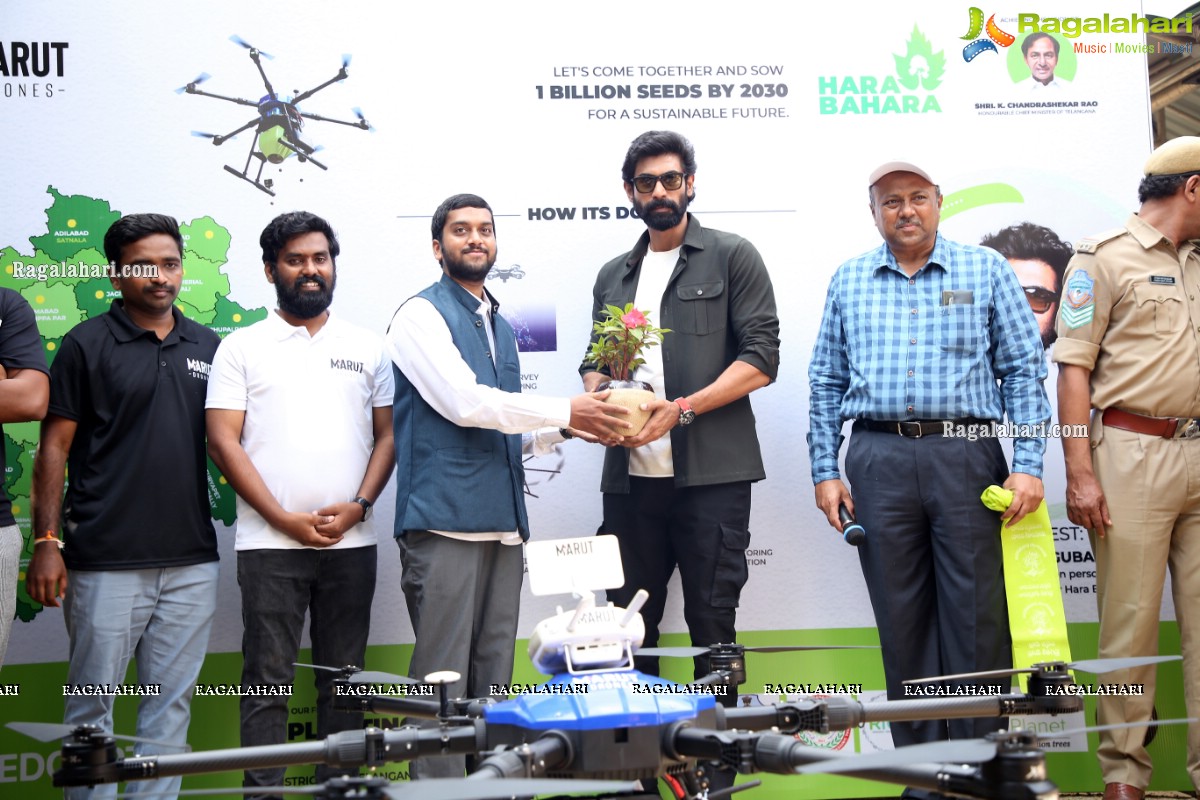 'Hara Bahar' India’s First Aerial Seeding Campaign by Seedcopter Kickstarts Program