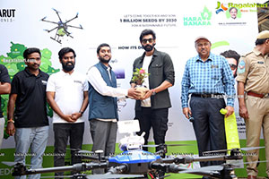 Hara Bahar Aerial Seeding Campaign by Seedcopter