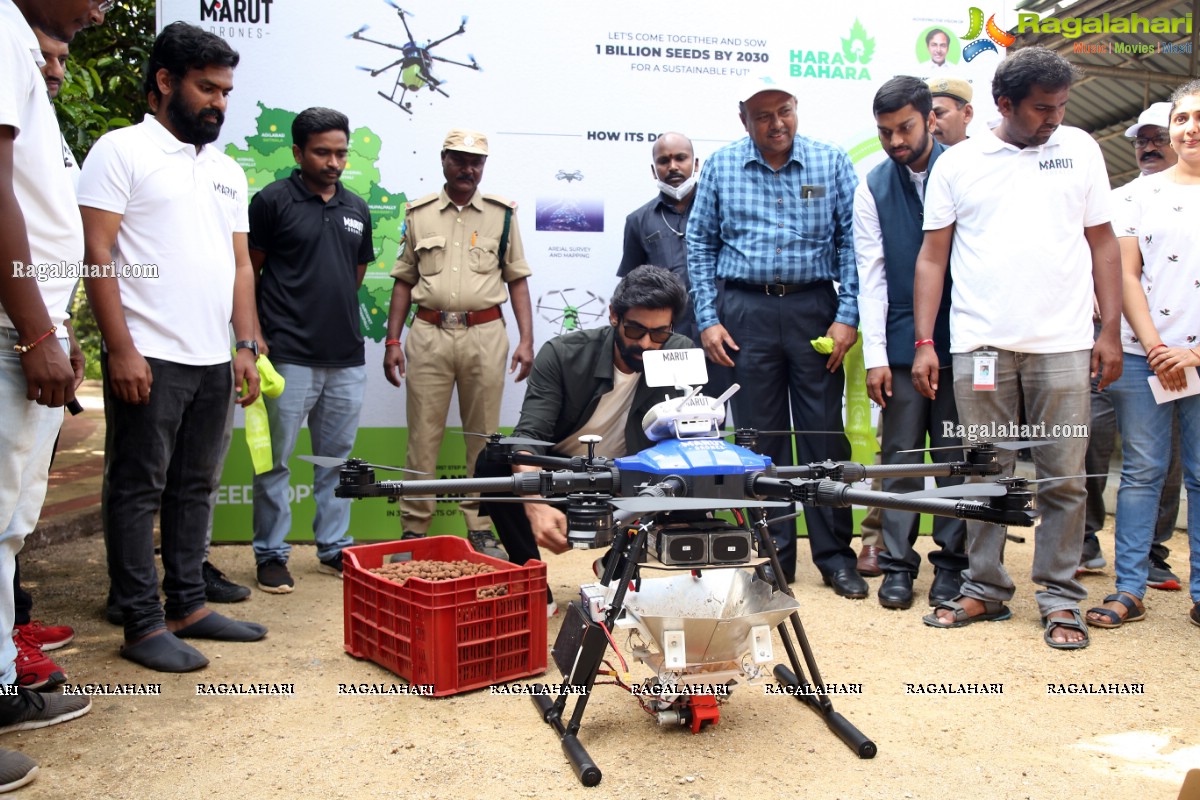 'Hara Bahar' India’s First Aerial Seeding Campaign by Seedcopter Kickstarts Program