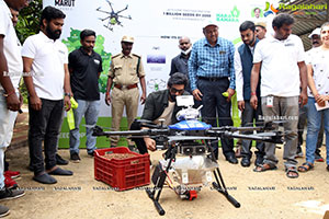 Hara Bahar Aerial Seeding Campaign by Seedcopter