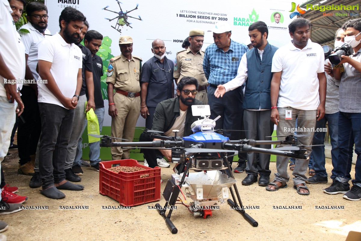 'Hara Bahar' India’s First Aerial Seeding Campaign by Seedcopter Kickstarts Program