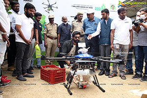 Hara Bahar Aerial Seeding Campaign by Seedcopter