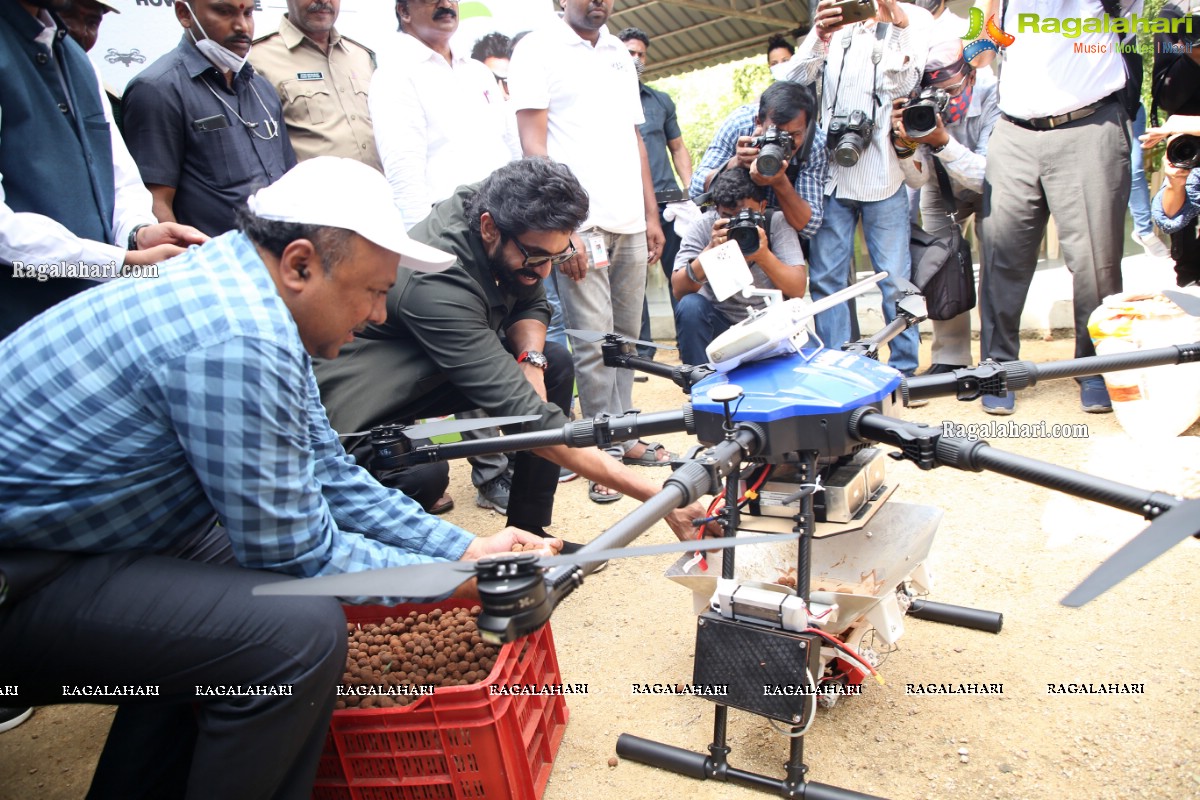 'Hara Bahar' India’s First Aerial Seeding Campaign by Seedcopter Kickstarts Program