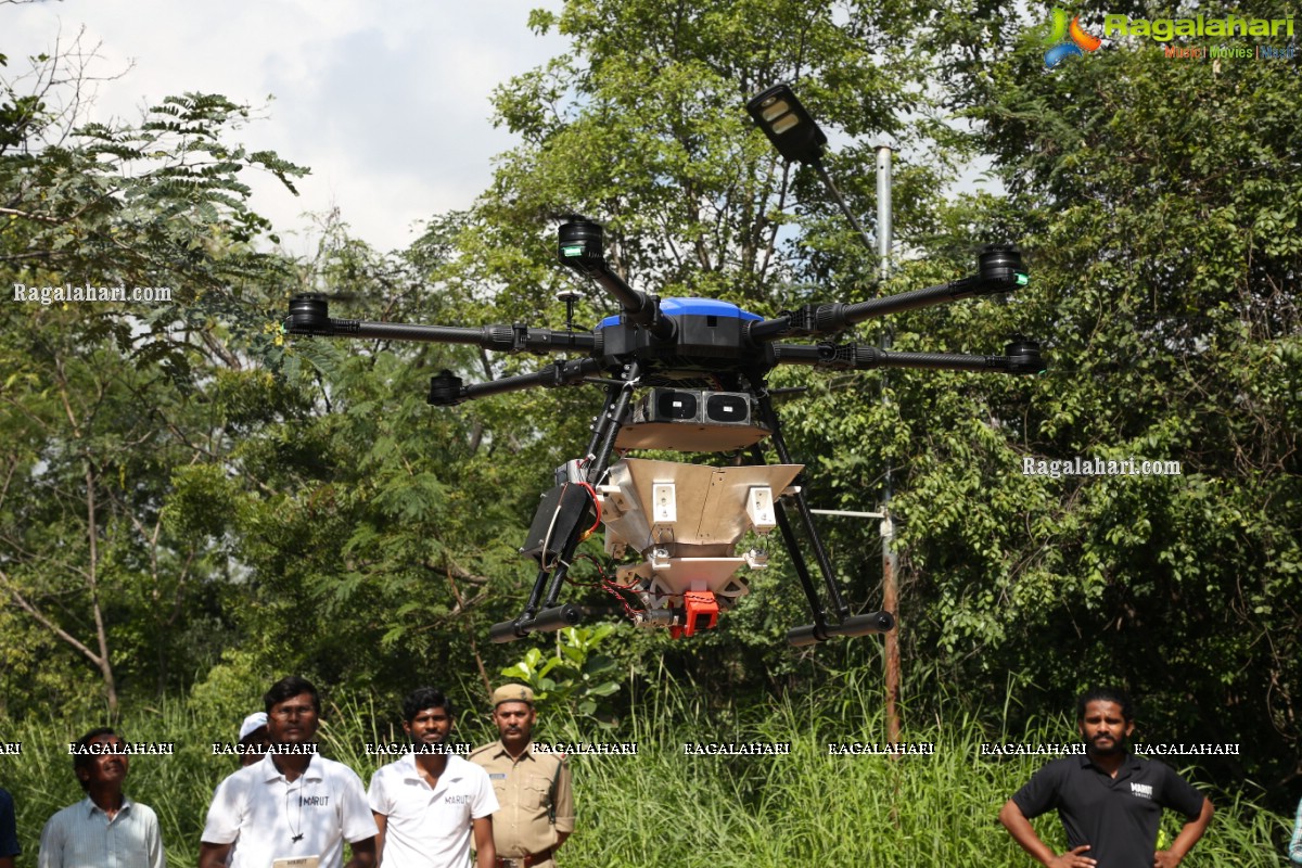 'Hara Bahar' India’s First Aerial Seeding Campaign by Seedcopter Kickstarts Program