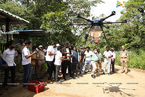 Hara Bahar Aerial Seeding Campaign by Seedcopter