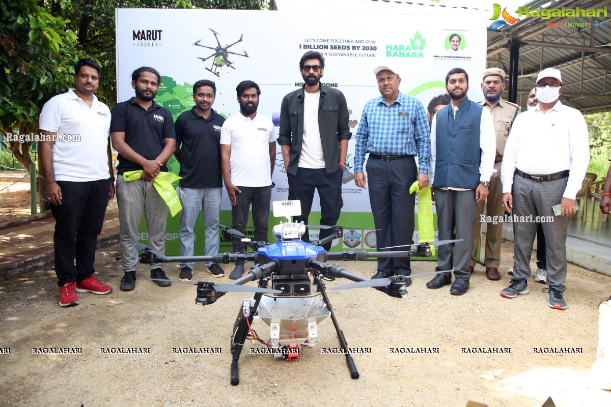 'Hara Bahar' India’s First Aerial Seeding Campaign by Seedcopter Kickstarts Program