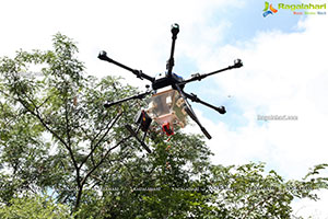 Hara Bahar Aerial Seeding Campaign by Seedcopter