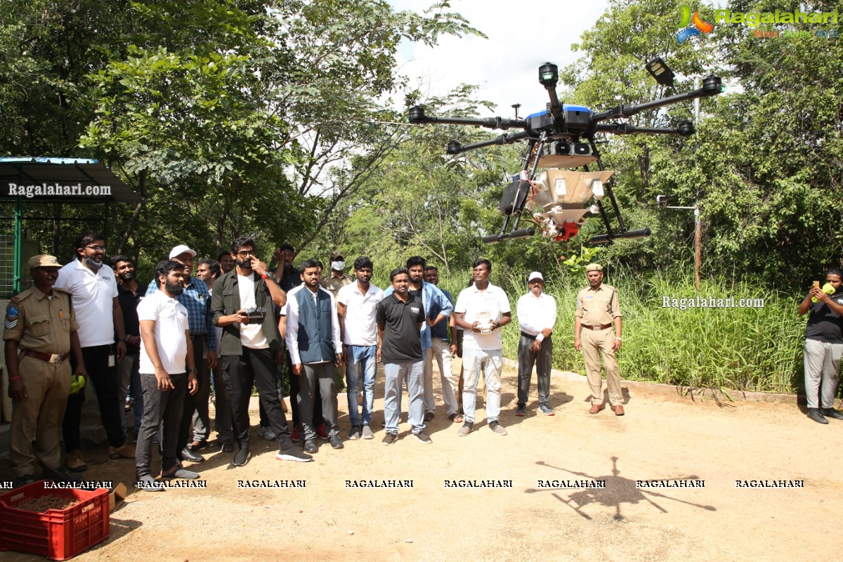 'Hara Bahar' India’s First Aerial Seeding Campaign by Seedcopter Kickstarts Program