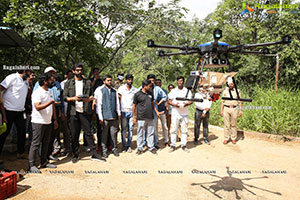 Hara Bahar Aerial Seeding Campaign by Seedcopter