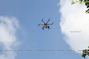 Hara Bahar Aerial Seeding Campaign by Seedcopter