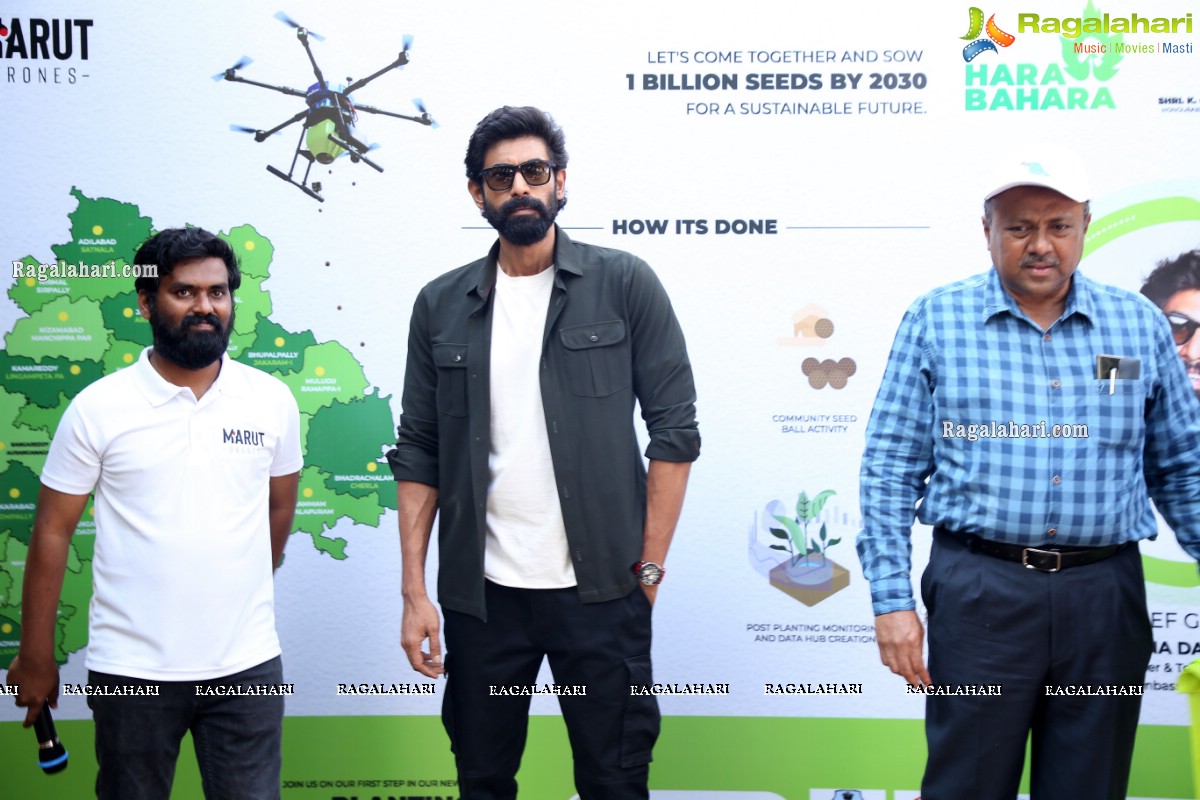 'Hara Bahar' India’s First Aerial Seeding Campaign by Seedcopter Kickstarts Program