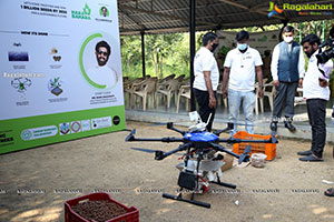 Hara Bahar Aerial Seeding Campaign by Seedcopter