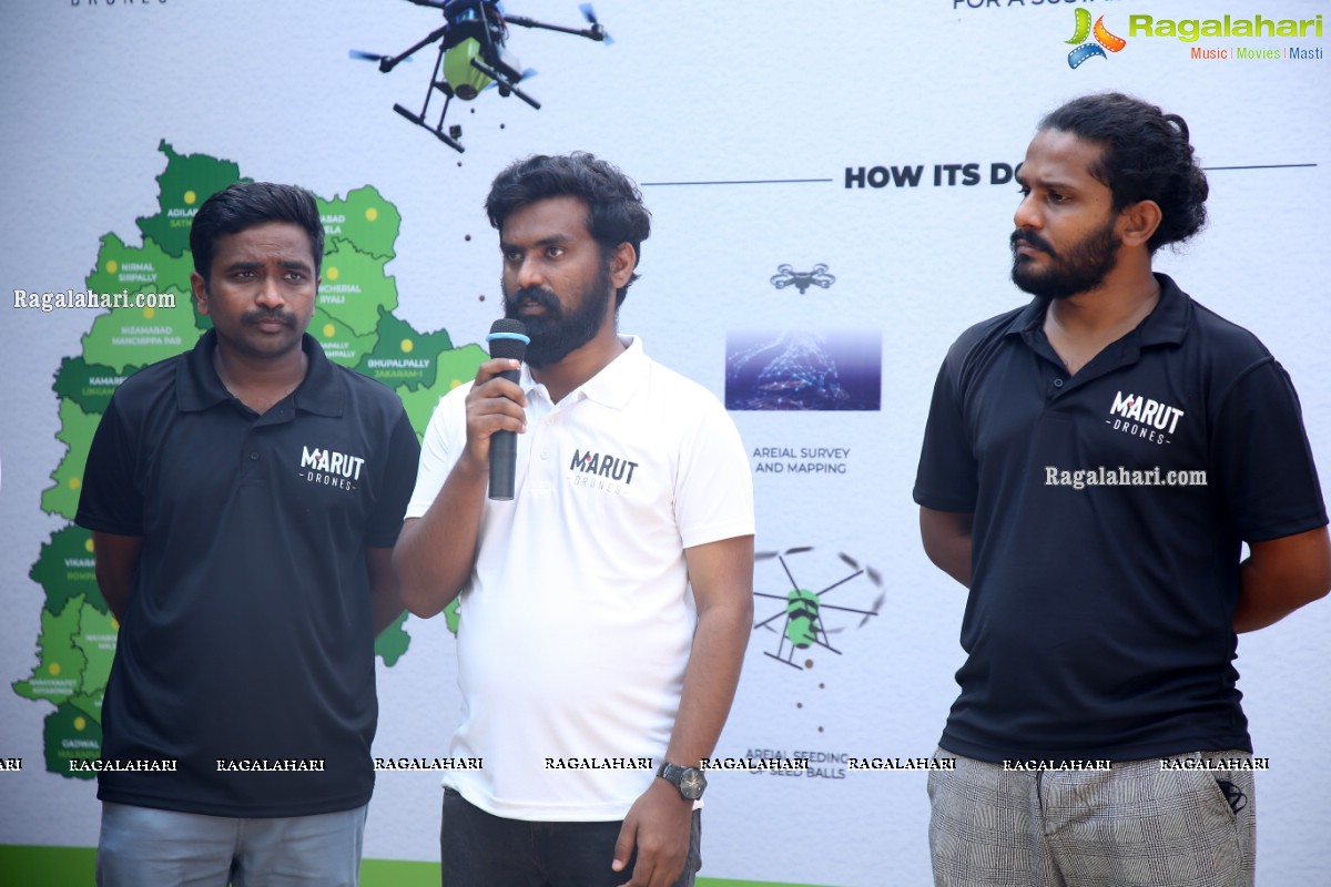 'Hara Bahar' India’s First Aerial Seeding Campaign by Seedcopter Kickstarts Program