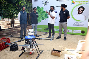 Hara Bahar Aerial Seeding Campaign by Seedcopter