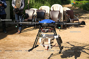 Hara Bahar Aerial Seeding Campaign by Seedcopter