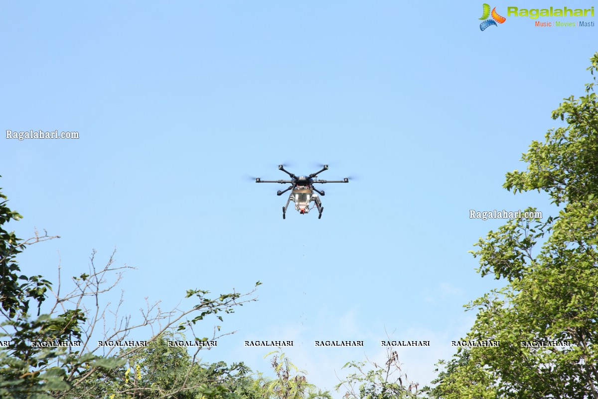 'Hara Bahar' India’s First Aerial Seeding Campaign by Seedcopter Kickstarts Program