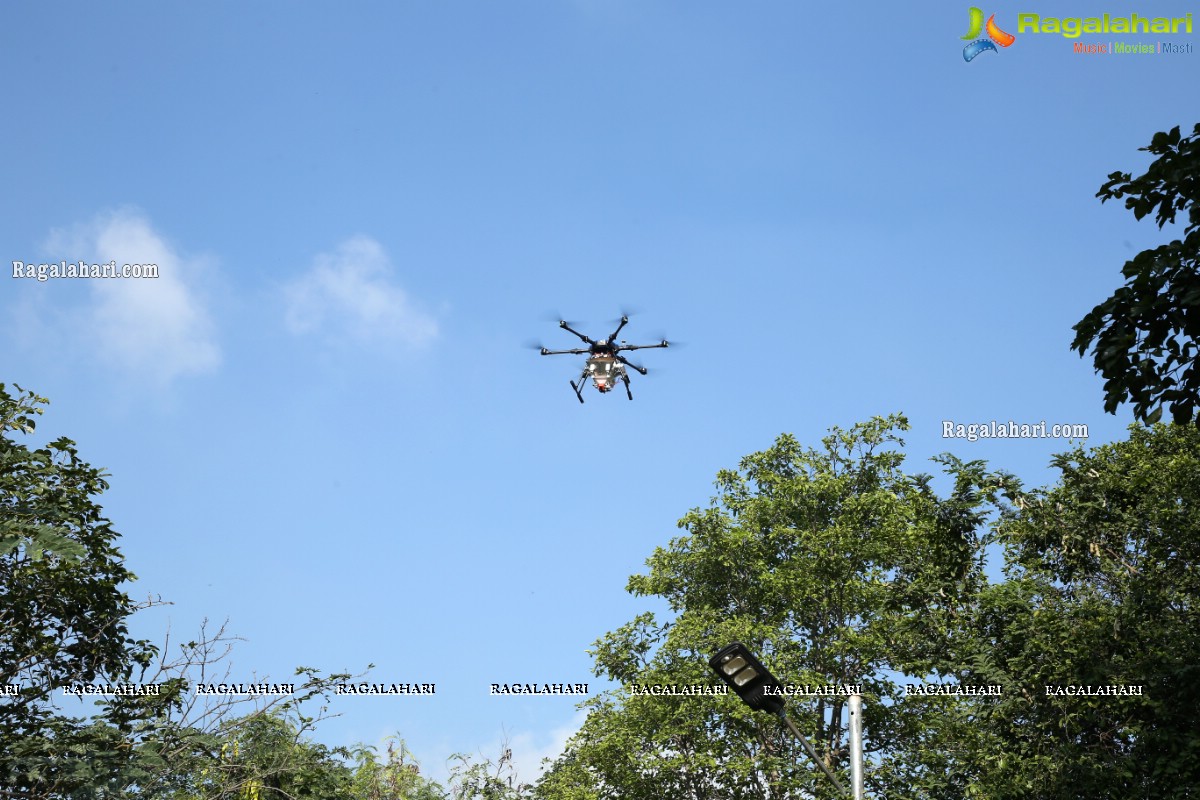 'Hara Bahar' India’s First Aerial Seeding Campaign by Seedcopter Kickstarts Program