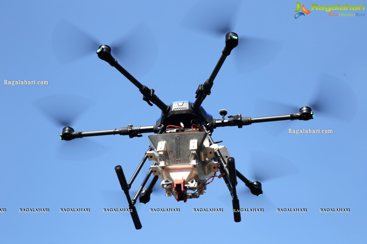 'Hara Bahar' India’s First Aerial Seeding Campaign by Seedcopter Kickstarts Program