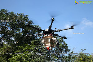 Hara Bahar Aerial Seeding Campaign by Seedcopter