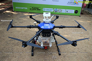 Hara Bahar Aerial Seeding Campaign by Seedcopter