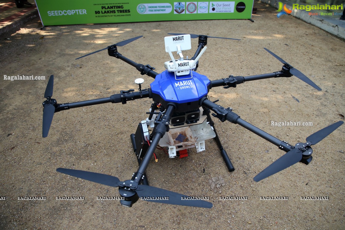 'Hara Bahar' India’s First Aerial Seeding Campaign by Seedcopter Kickstarts Program