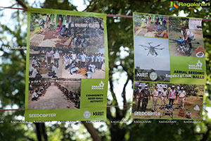 Hara Bahar Aerial Seeding Campaign by Seedcopter