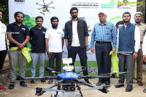 Hara Bahar Aerial Seeding Campaign by Seedcopter