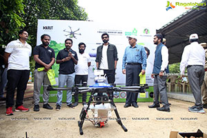 Hara Bahar Aerial Seeding Campaign by Seedcopter