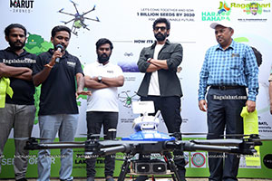 Hara Bahar Aerial Seeding Campaign by Seedcopter