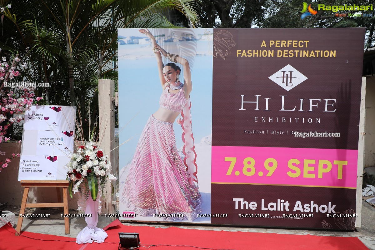 Hi-Life Exhibition Sept 2021 Kicks Off at The Lalit Ashok, Bangalore