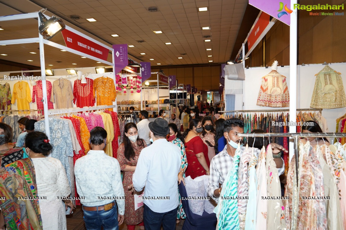 Glimpse of Day 2 at Hi-Life Exhibition at The Lalit Ashok, Bangalore