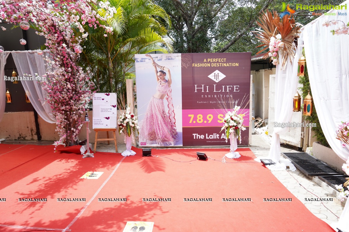 Glimpse of Day 2 at Hi-Life Exhibition at The Lalit Ashok, Bangalore