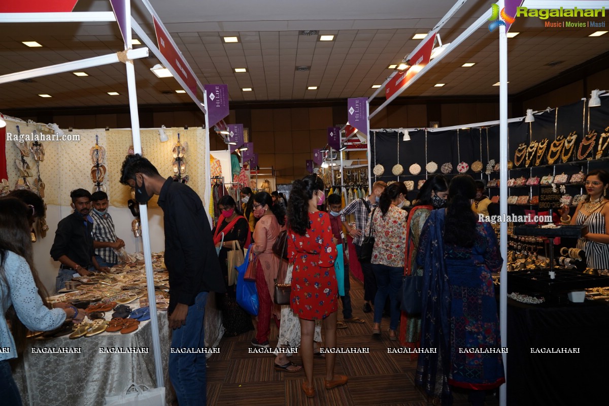 Glimpse of Day 2 at Hi-Life Exhibition at The Lalit Ashok, Bangalore