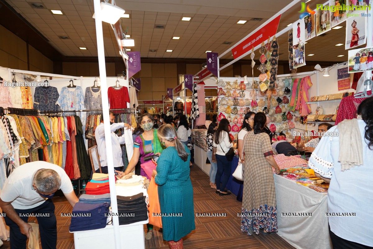 Glimpse of Day 2 at Hi-Life Exhibition at The Lalit Ashok, Bangalore