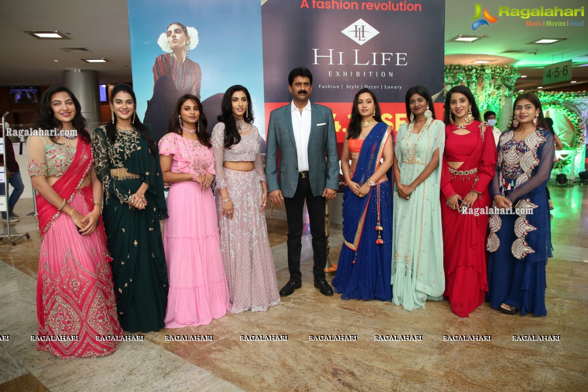 Hi-Life Exhibition Sept 2021 Kicks Off at HICC-Novotel, Hyderabad