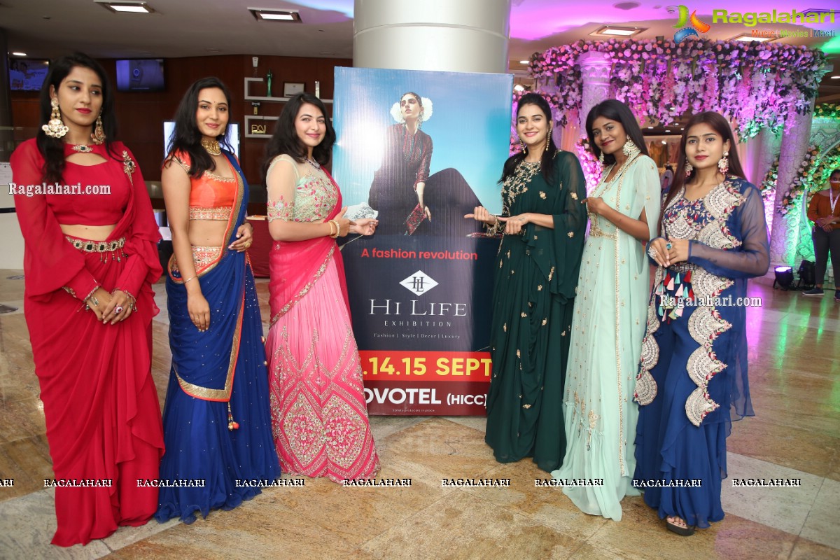 Hi-Life Exhibition Sept 2021 Kicks Off at HICC-Novotel, Hyderabad