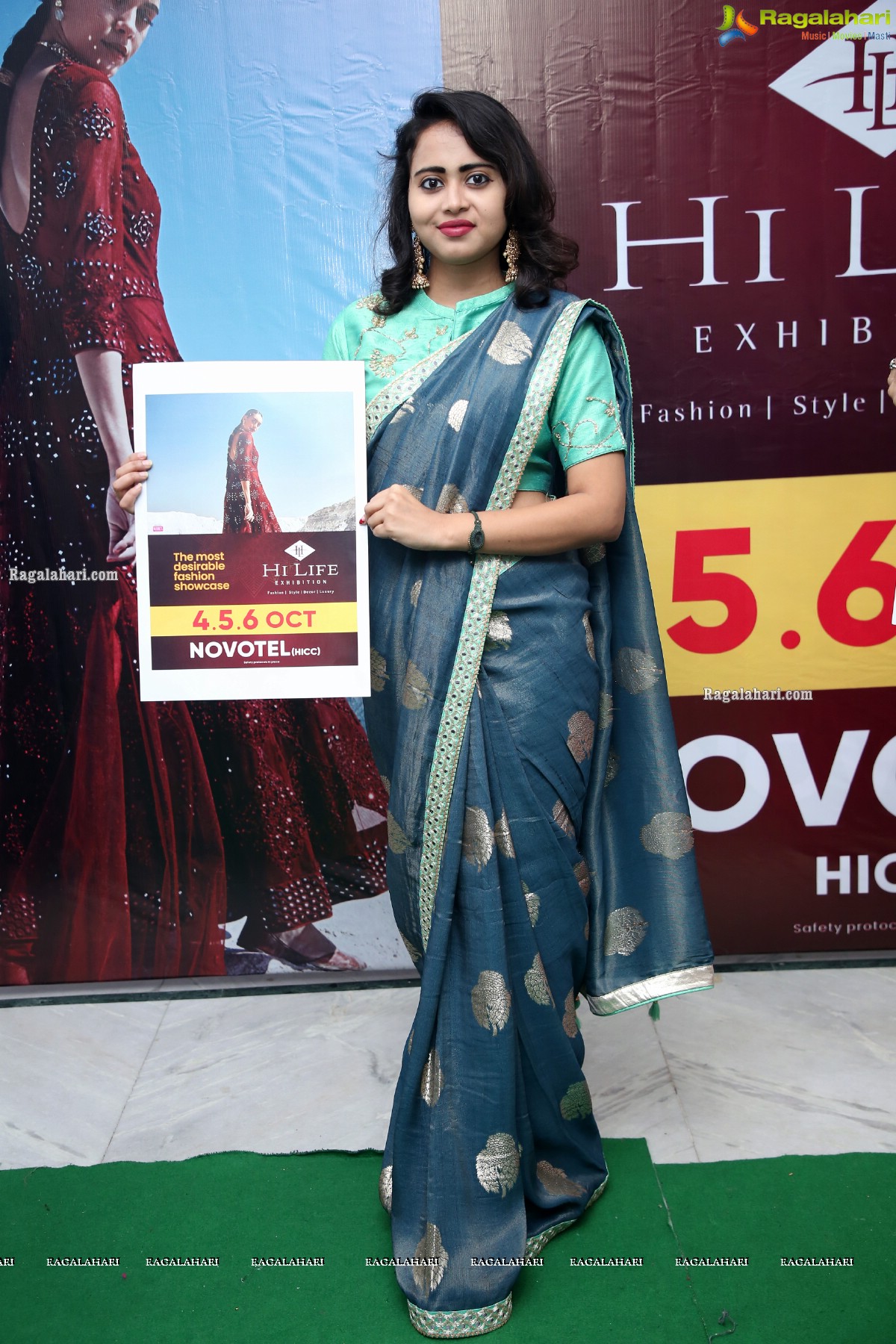 Hi-Life Exhibition October 2021 Curtain Raiser and Fashion Showcase at Marks Media Center