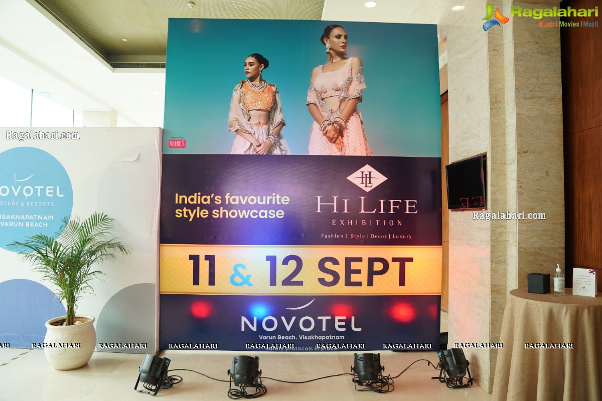 Hi-Life Exhibition Sept 2021 Kicks Off at Novotel, Visakhapatnam