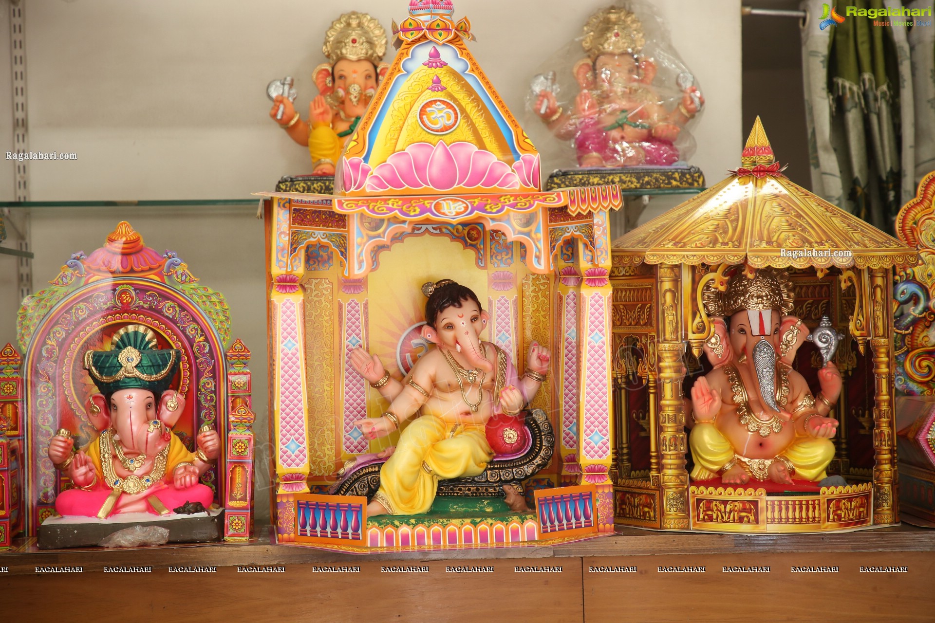 Hyderabad's Ganesh Festival Idols 2021