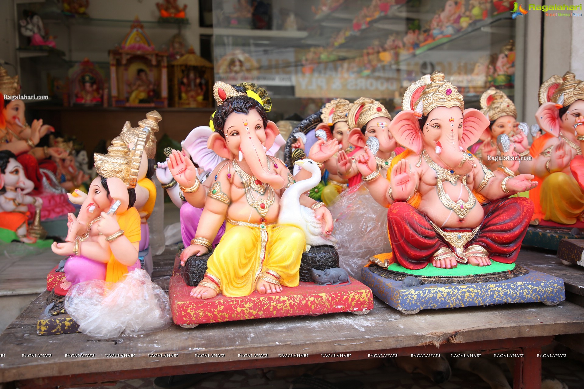 Hyderabad's Ganesh Festival Idols 2021