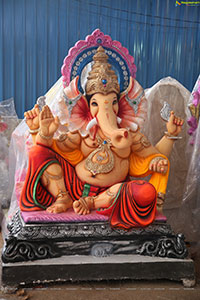 Hyderabad's Ganesh Festival Idols 2021