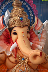 Hyderabad's Ganesh Festival Idols 2021