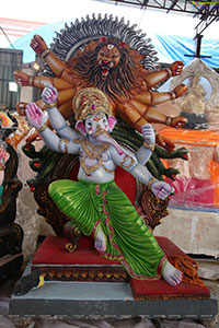 Hyderabad's Ganesh Festival Idols 2021