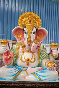 Hyderabad's Ganesh Festival Idols 2021