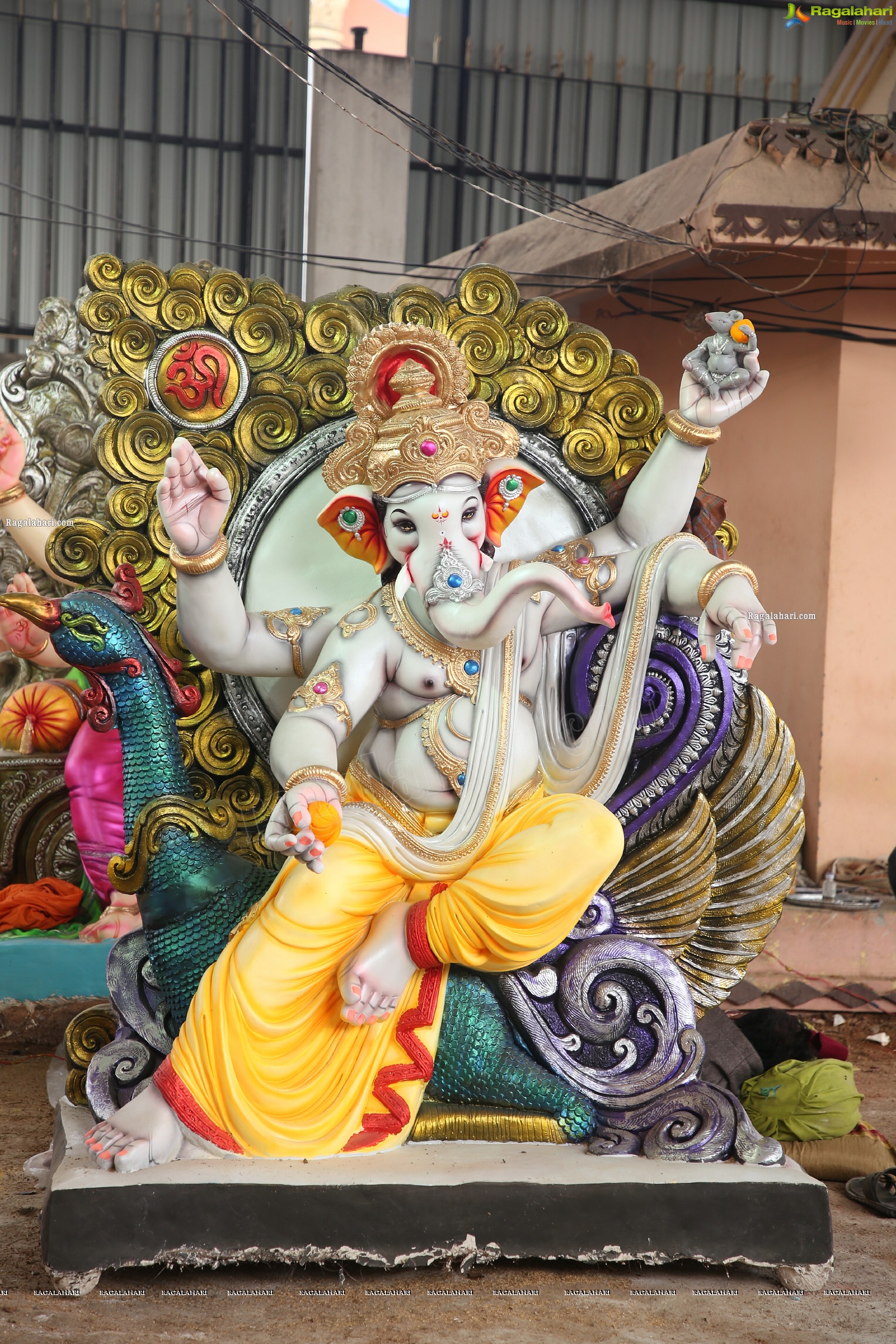 Hyderabad's Ganesh Festival Idols 2021