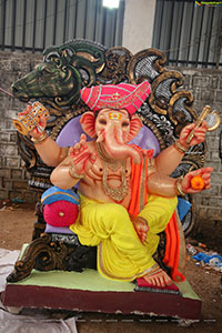 Hyderabad's Ganesh Festival Idols 2021